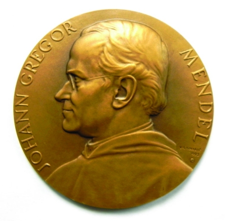 THE BIRTHPLACE OF JOHANN GREGOR MENDEL in the village of Vražné