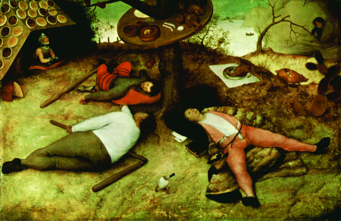 V zemi peciválů