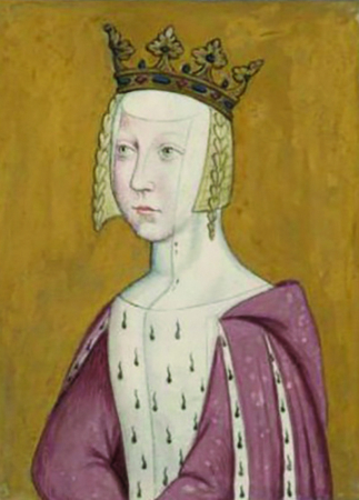 Na českém trůnu cizinkou (680 let)