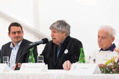 Petr Dolinek, Ivan Klima, Kamil Wichterle