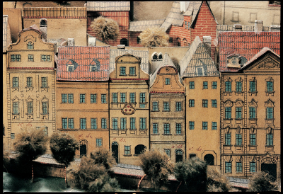 Langweiluv model Prahy_Domy na Uvoze