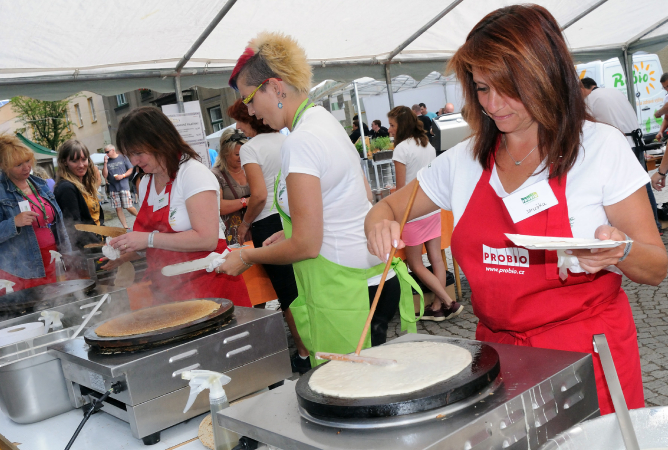 BIOSLAVNOSTI OSLAVÍ 25 LET ČESKÝCH BIOPOTRAVIN