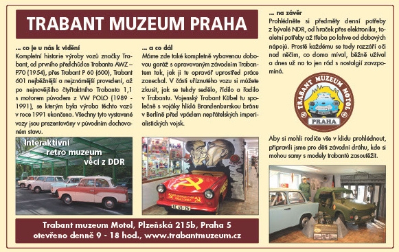 Trabant muzeum Praha