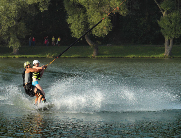 Camp Olšovec Jedovnice v Moravském krasu