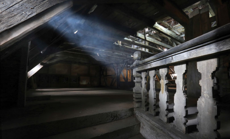 Historické krovy – chebský fenomén