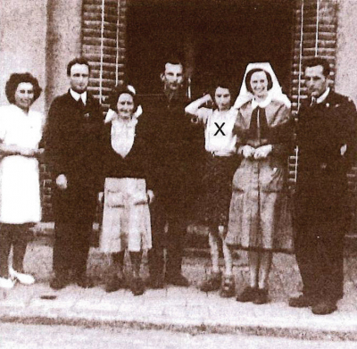 With American doctors in Bergen-Belsen