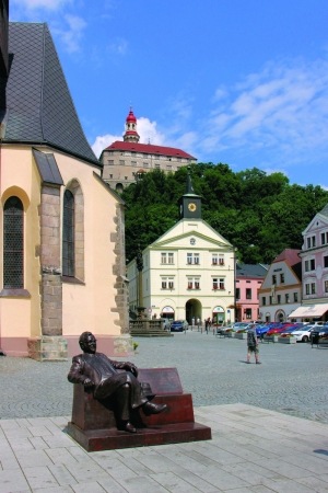 Przez Náchod do celów turystycznych