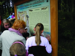 Za pohádkou i soutěžemi do Spáleného Poříčí