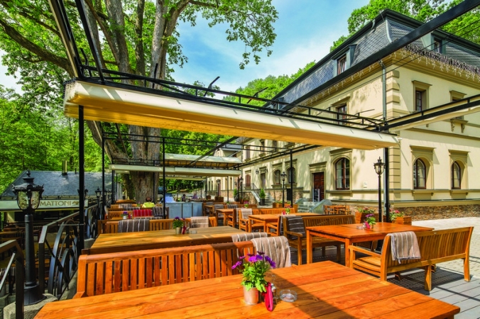 Malé Versailles – karlovarský ráj labužníků