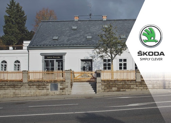 Rodný dům Ferdinanda Porscheho