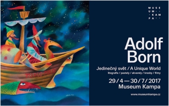 Adolf Born Jedinečný svět