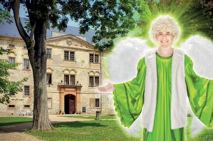 Objevte zámek Křinec s andělem Rafaelem