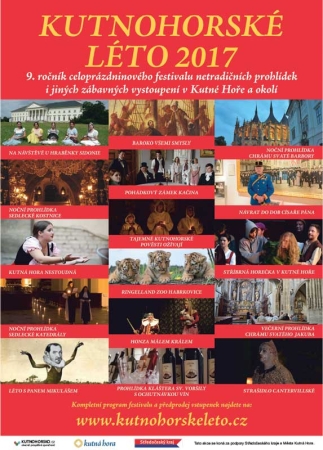 Kutnohorské léto 2017
