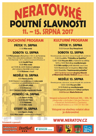 Neratovské poutní slavnosti