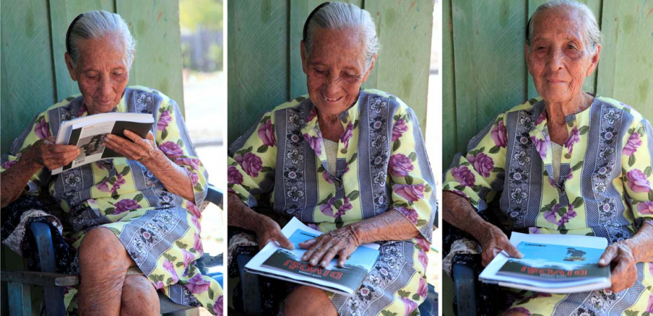 Zemřela Rybí duše, nejstarší vnučka cestovatele Friče