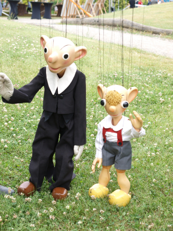 Vydejte se tuto sobotu za Hurvínkem do Národního muzea! 