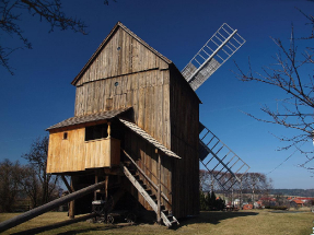 Zapomenutý kraj větrných mlýnů