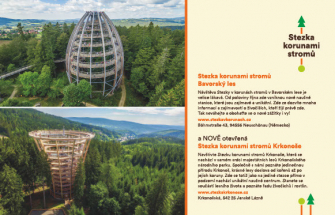 Stezka korunami stromů