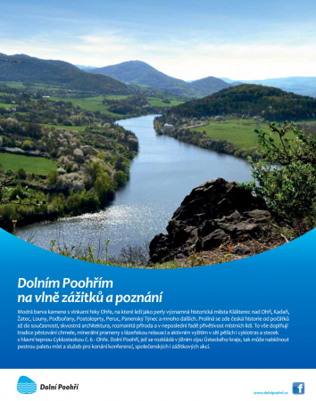 Dolním Poohřím na vlně zážitků a poznání