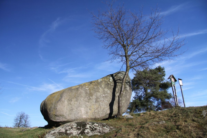 Čertův kámen Vrškámen