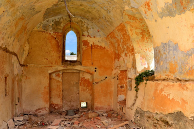 Kněžiště – stav v roce 2015