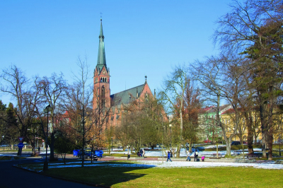 Kostel sv. Alžběty