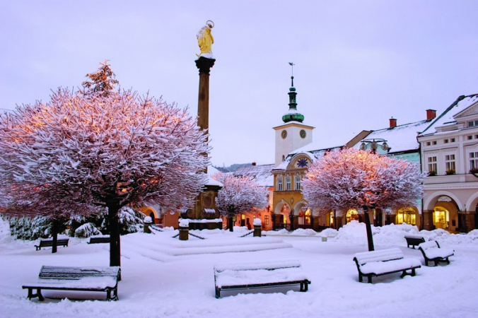 Pošlete dopis Ježíškovi