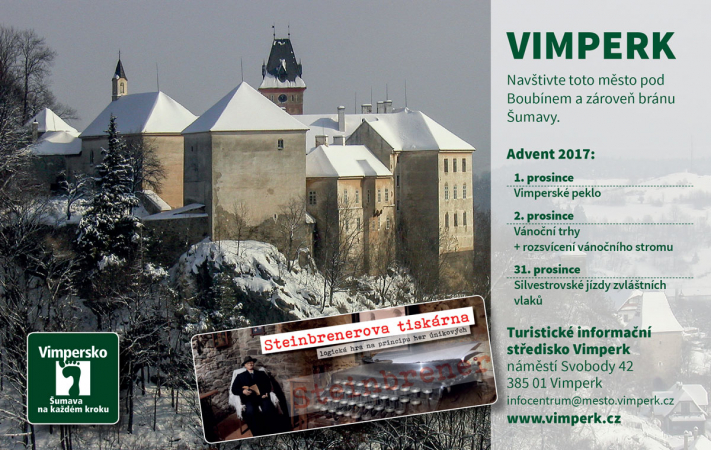 Vimperk Advent 2017
