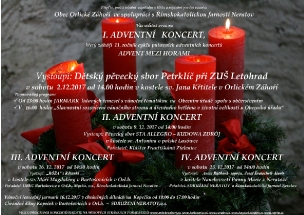 Advent mezi horami