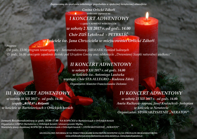 V ADWENT WŚRÓD GÓR