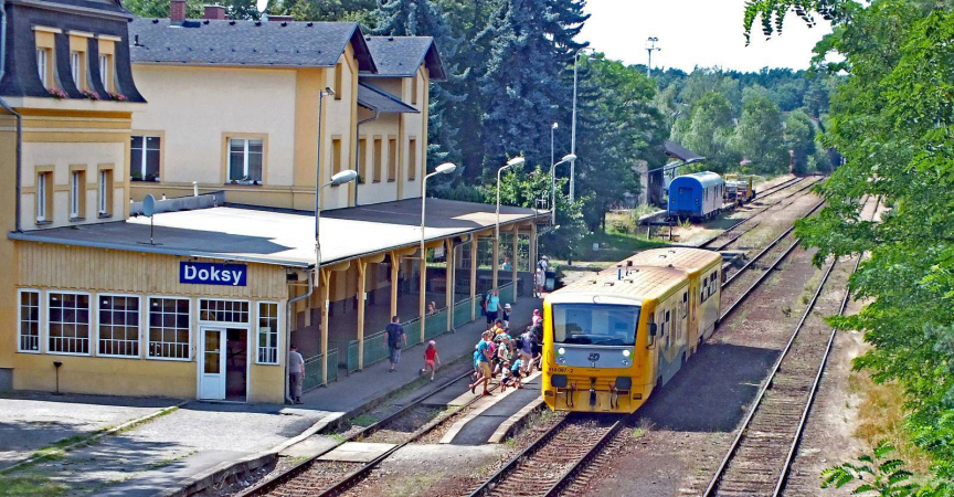 Nejkrásnějším nádražím 2017 jsou Doksy