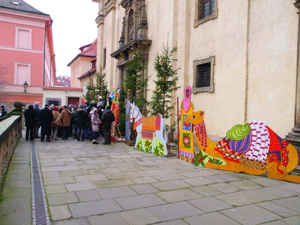 Veneration of the Infant Jesus