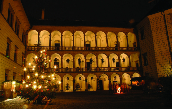 Adventsjubel in Jindřichův Hradec