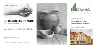 Penzion Panský dům v Rožmitále pod Třemšínem