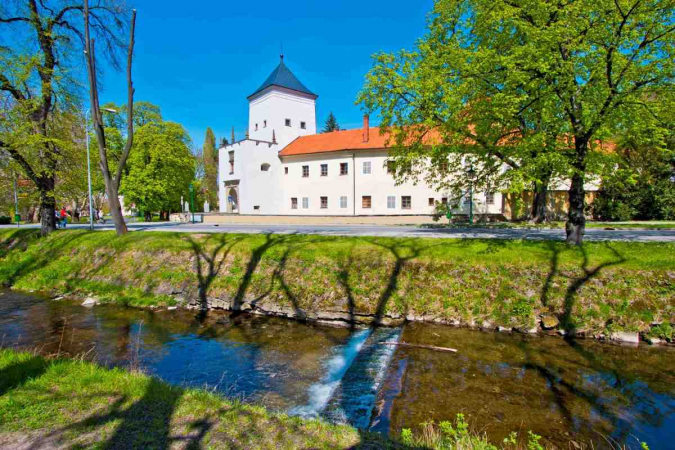 Bystřice pod Hostýnem - město v Hostýnských vrších