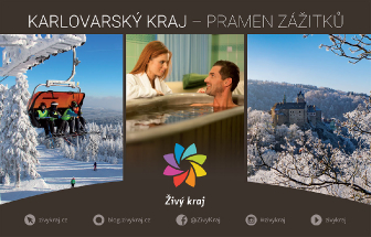 Karlovarský kraj - pramen zážitků