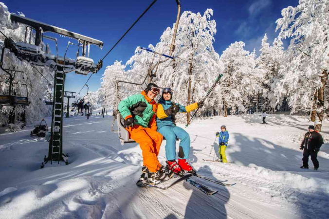 Objevte zimní krásu Pardubického kraje