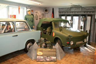TRABANT MUZEUM PRAGA