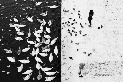 Svatoš Ivan, Dva světy