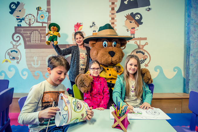 Dovolená pro rodiny s dětmi, kde jinde než na Lipně.