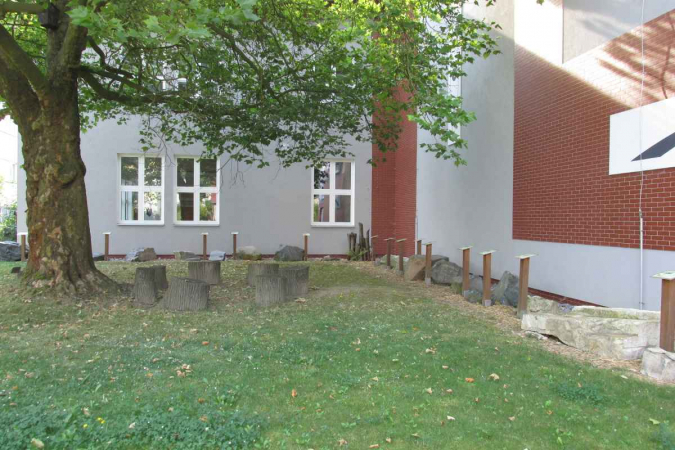 Přírodní zahrada a geopark U Platanu