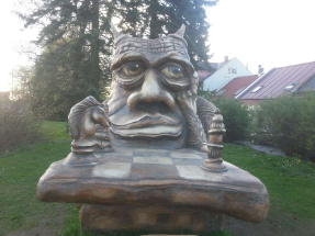 Šachová hrátka s čertem