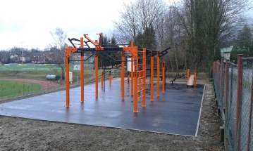 Workoutové hřiště a skate park Chotěboř