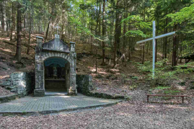 Chladná studna - NS Vizovické prameny