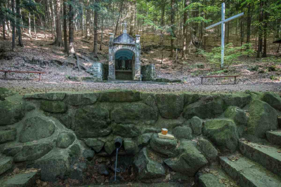 Chladná studna - NS Vizovické prameny