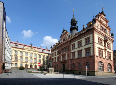 Regionální muzeum v Chrudimi a komplex budov Muzea