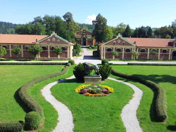 Zemský hřebčinec Písek