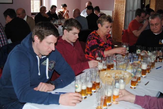 Degustační soutěž piv z minipivovarů