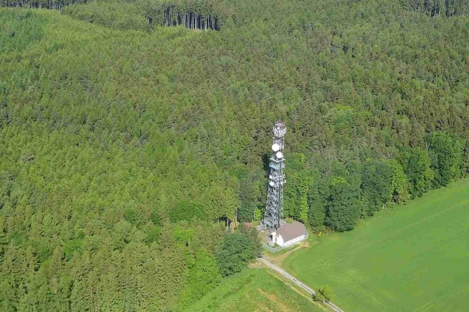 Opočno – Rozhledna Osičina