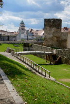 Znojmo - Hradební opevnění